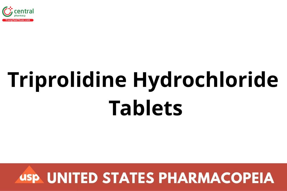 Triprolidine Hydrochloride Tablets
