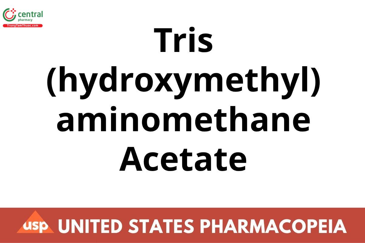 Tris(hydroxymethyl)aminomethane Acetate