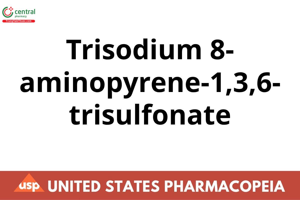 Trisodium 8-aminopyrene-1,3,6-trisulfonate