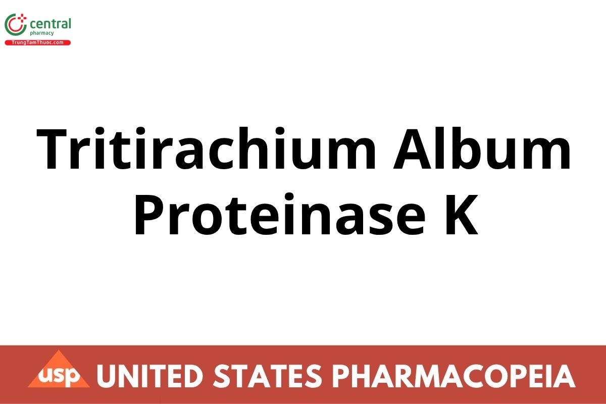 Tritirachium Album Proteinase K