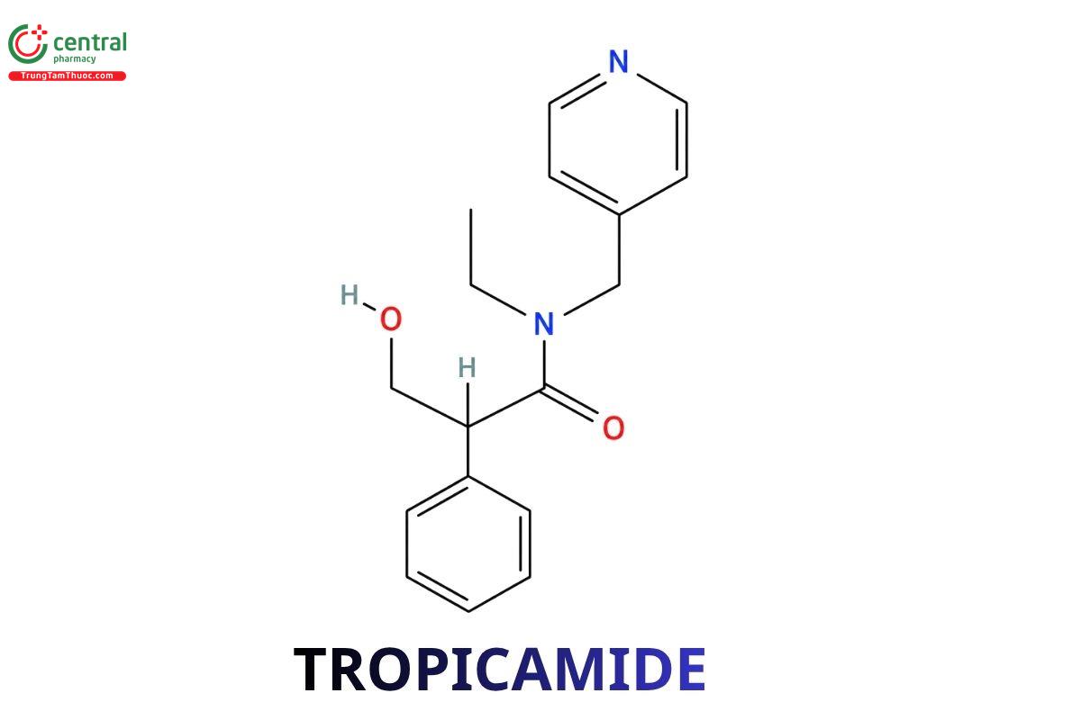 Tropicamide