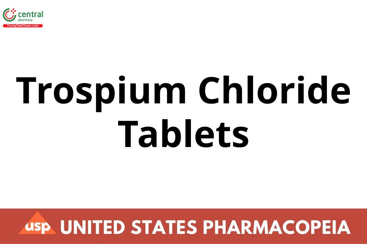 Trospium Chloride Tablets