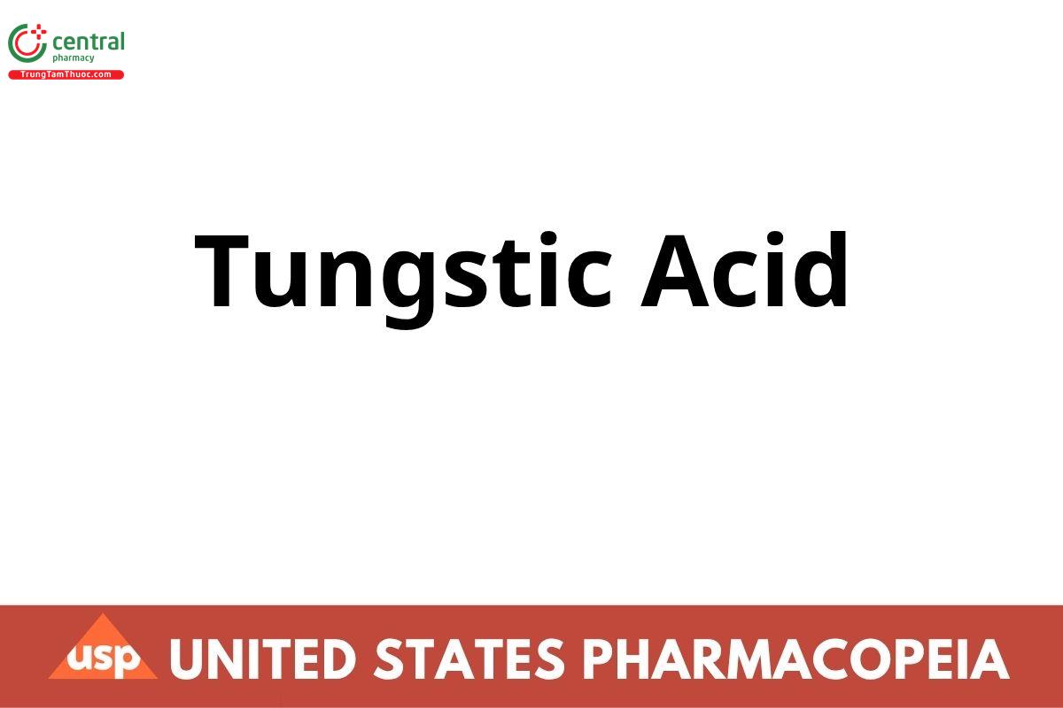 Tungstic Acid