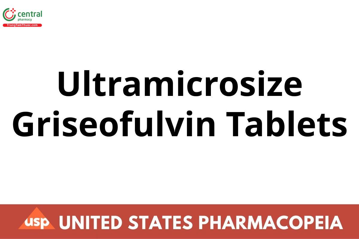 Ultramicrosize Griseofulvin Tablets