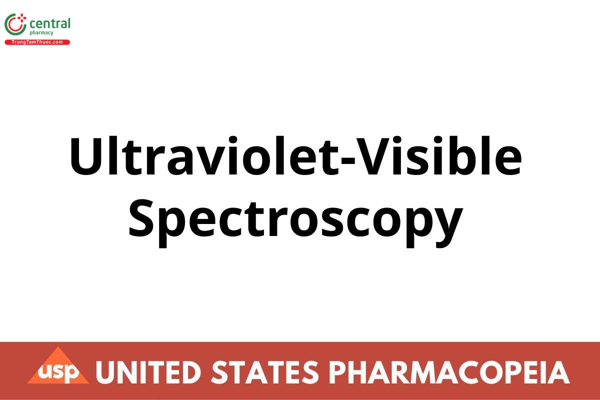Ultraviolet-Visible Spectroscopy