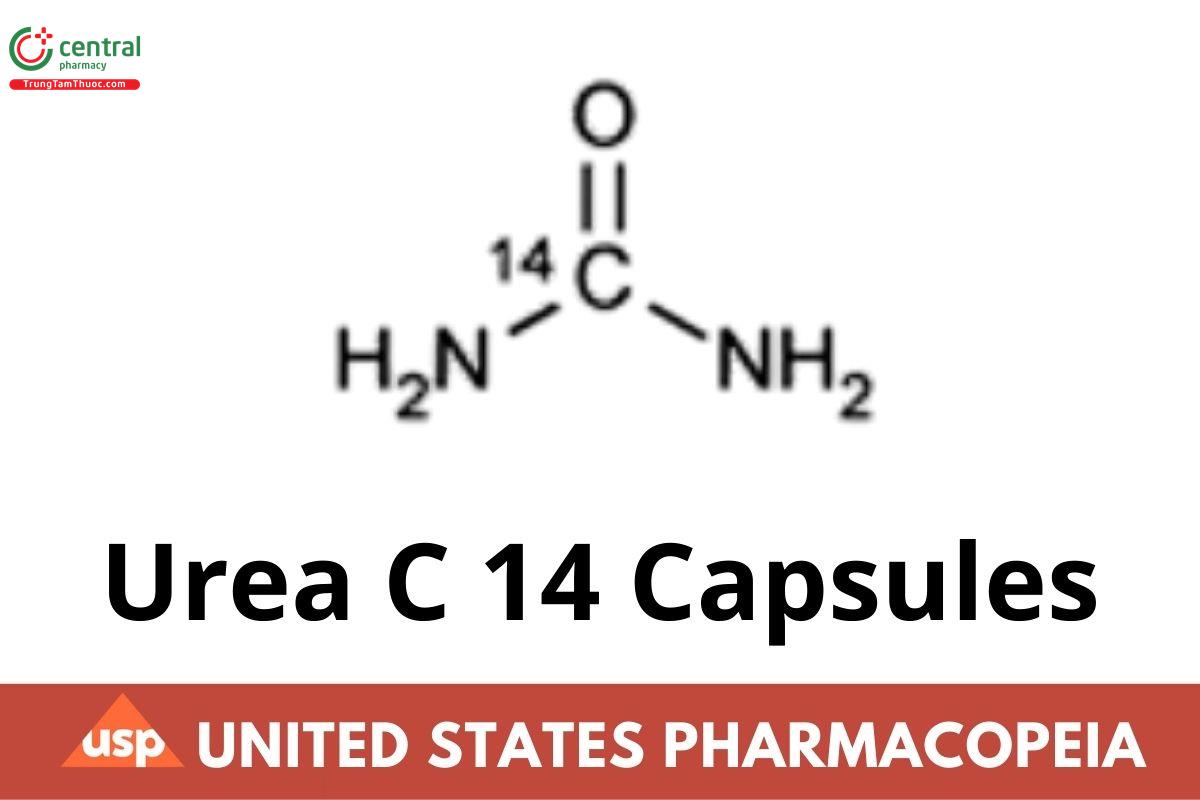 Urea C 14 Capsules