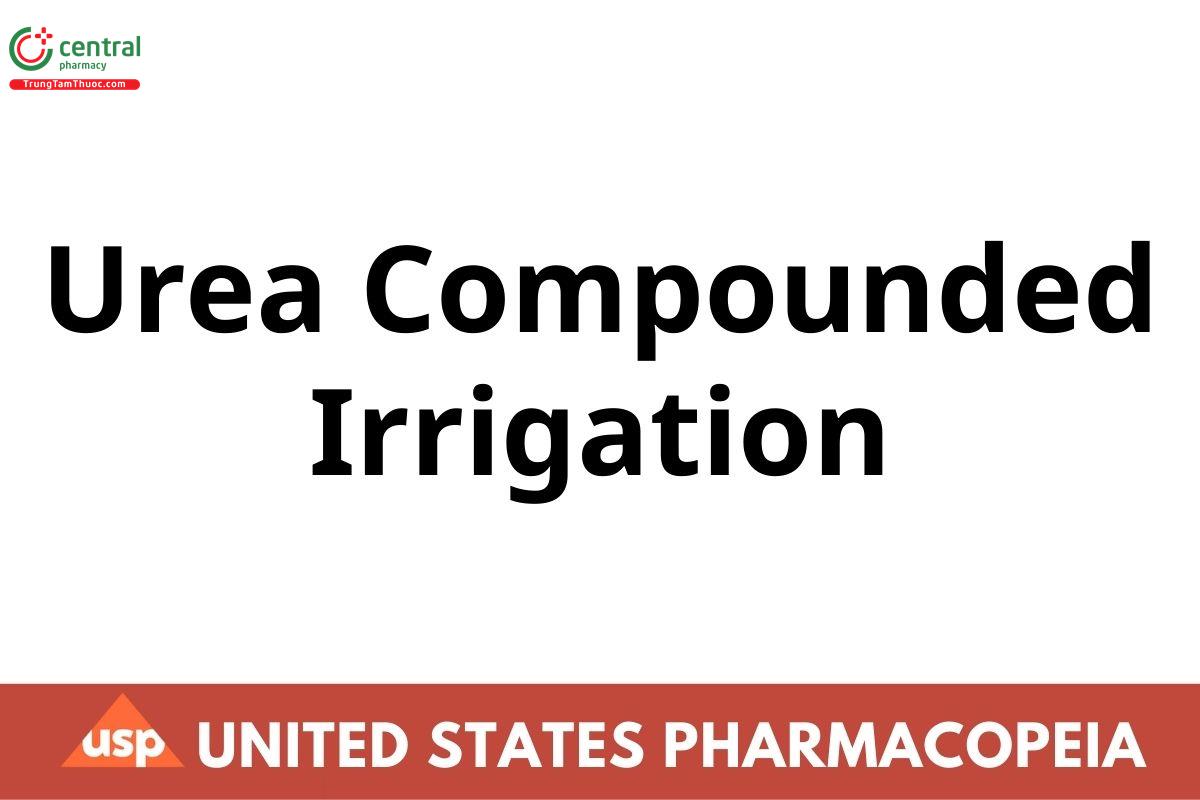 Urea Compounded Irrigation