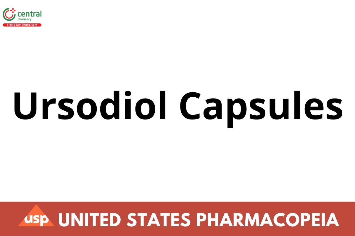 Ursodiol Capsules