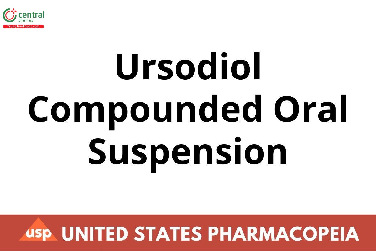 Ursodiol Compounded Oral Suspension