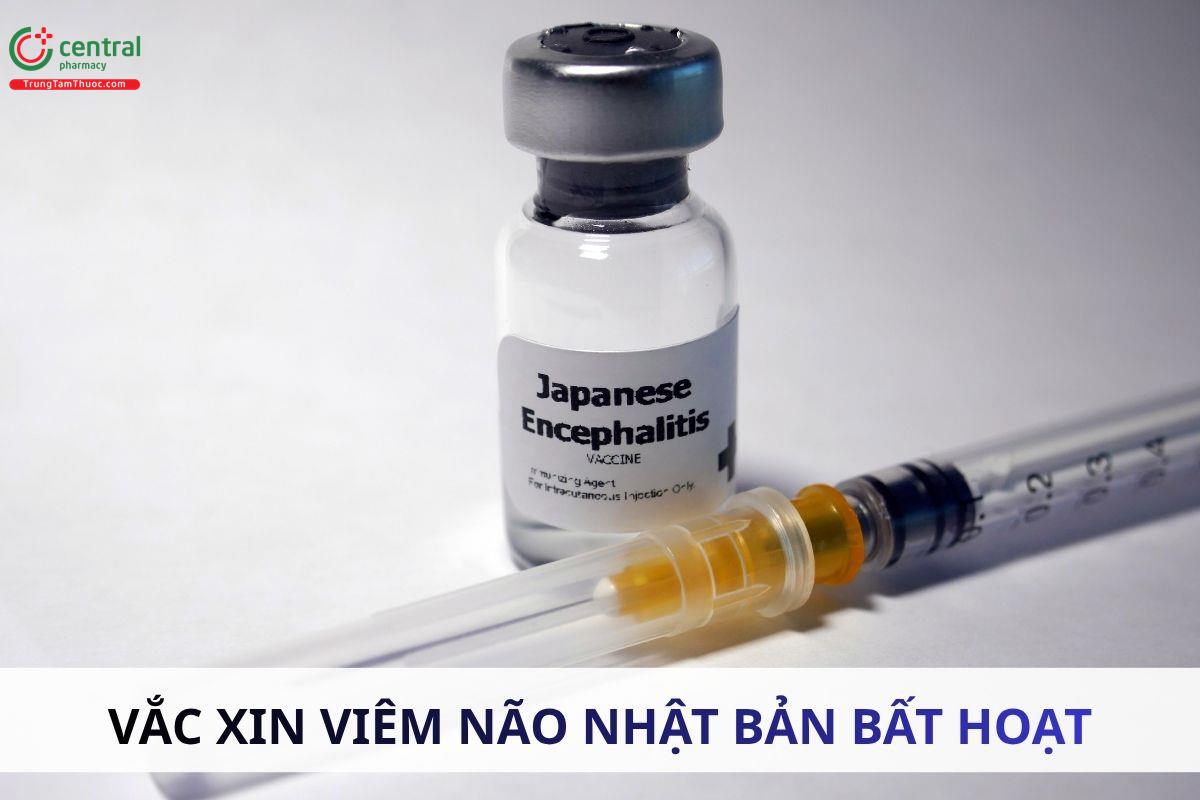 Vắc xin viêm não Nhật Bản bất hoạt