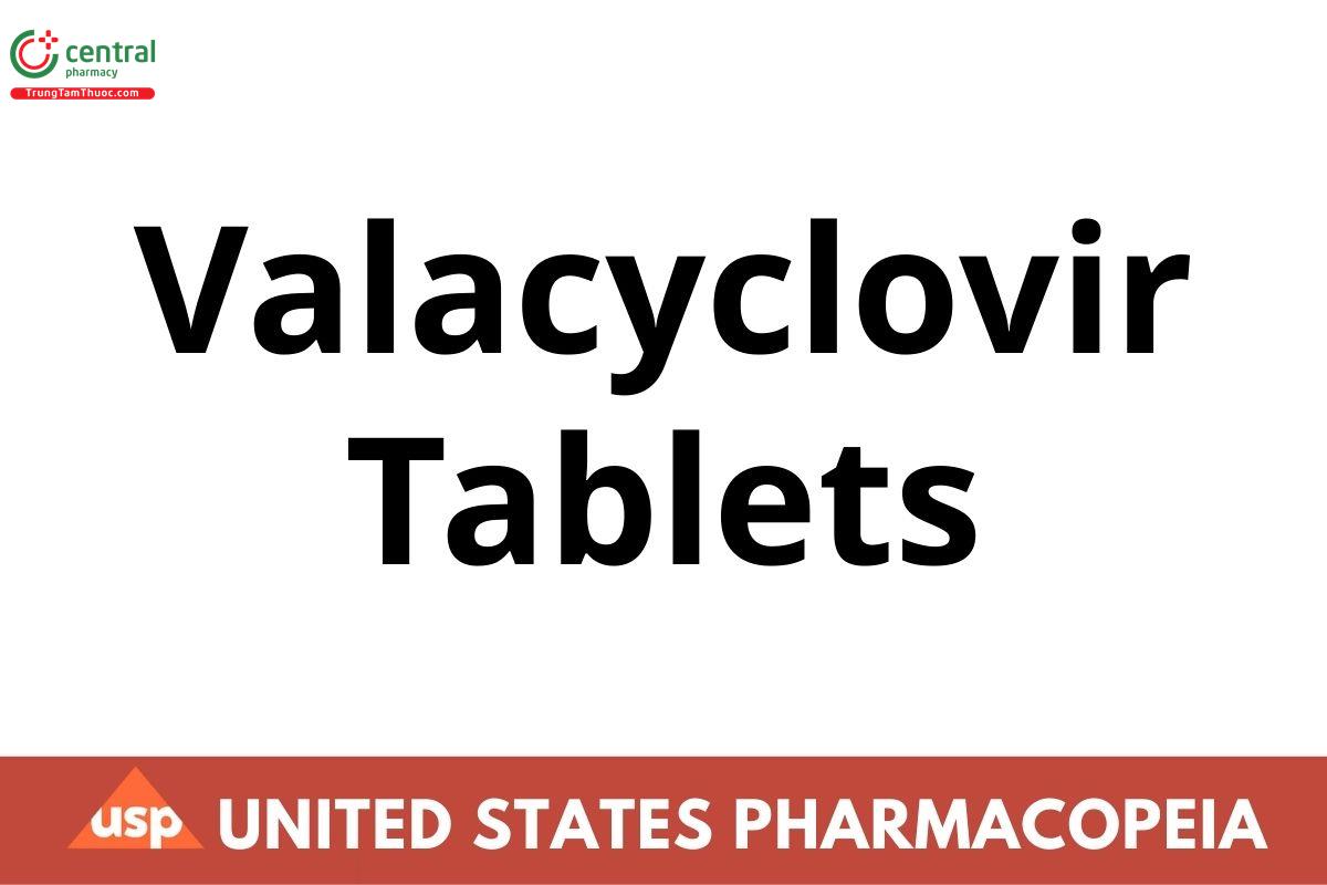 Valacyclovir Tablets