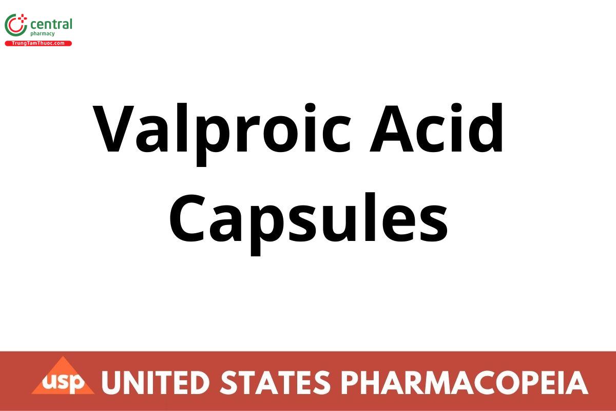 Valproic Acid Capsules