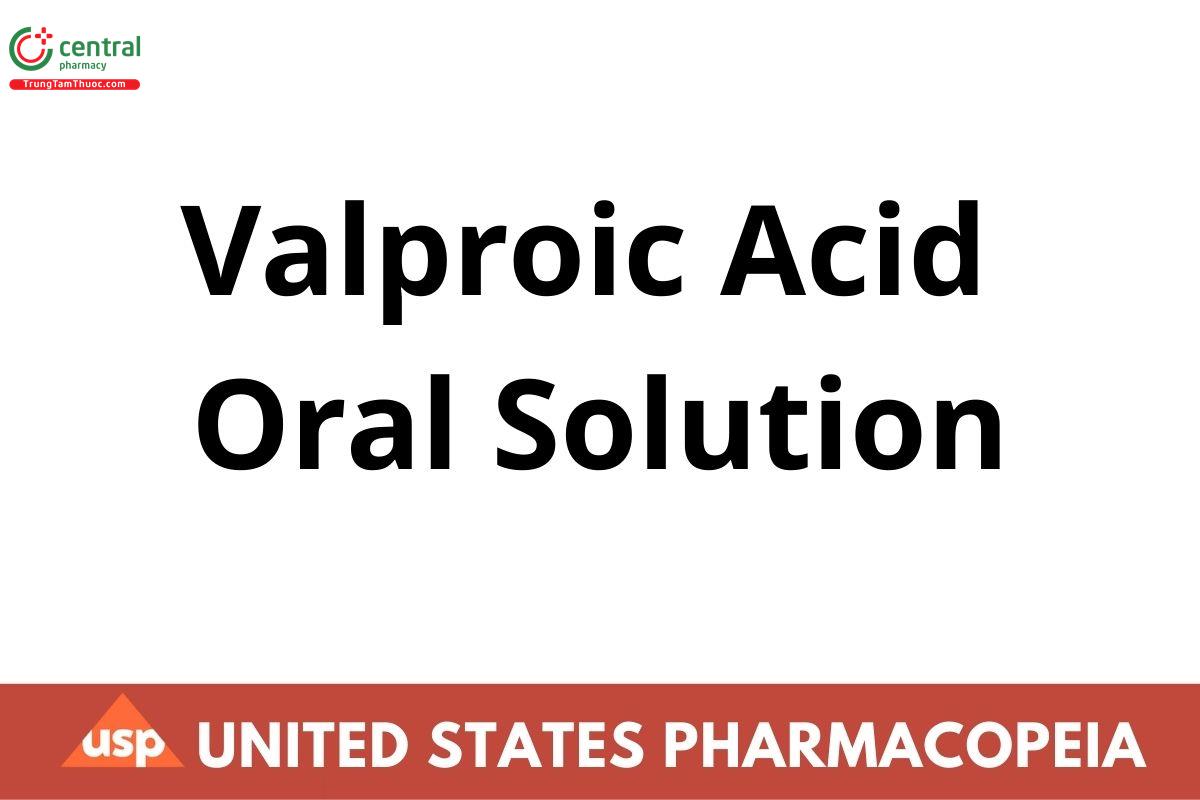 Valproic Acid Oral Solution