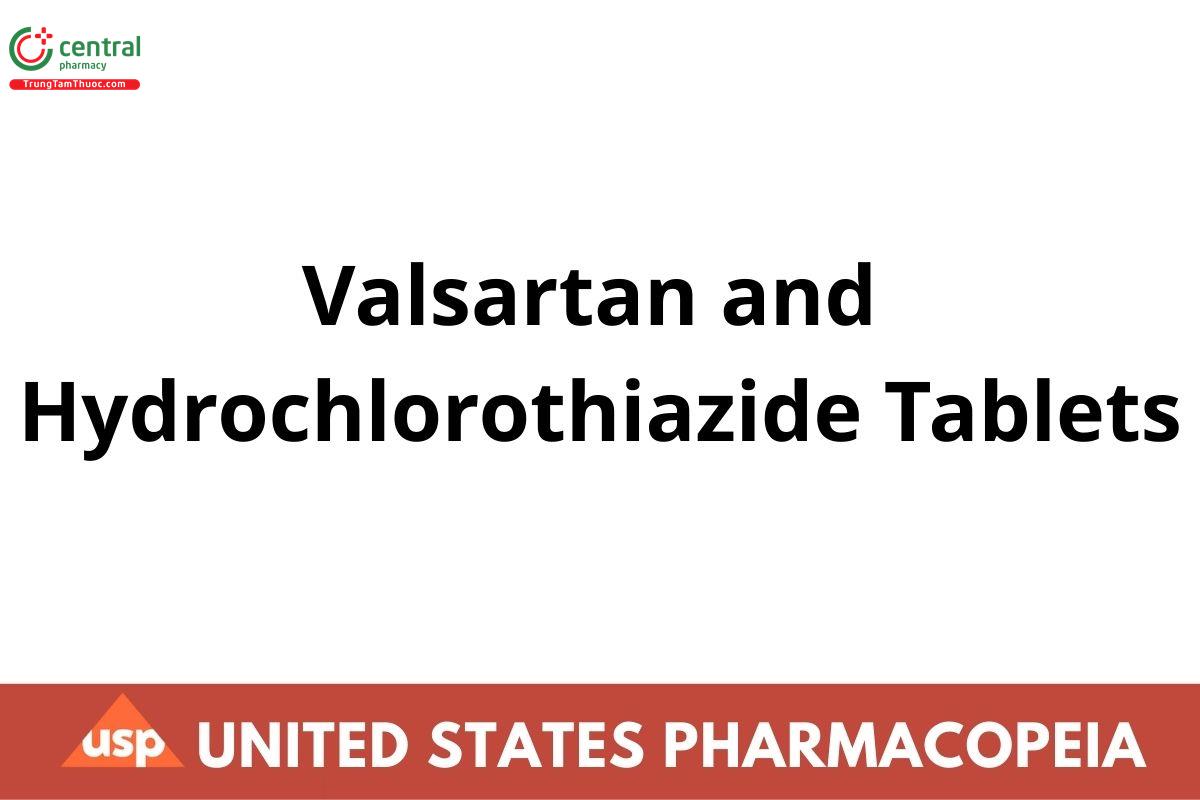 Valsartan and Hydrochlorothiazide Tablets