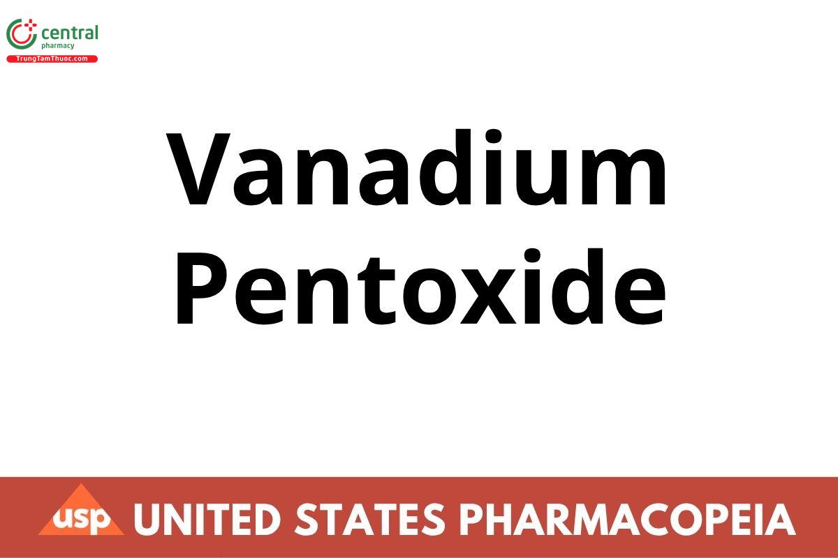Vanadium Pentoxide