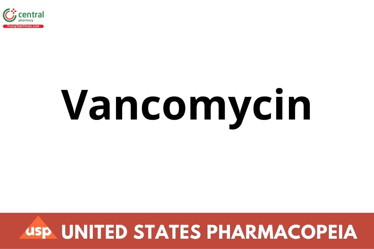 Vancomycin