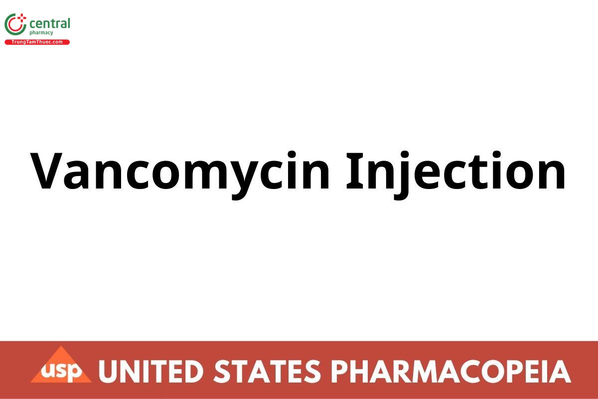 Vancomycin Injection