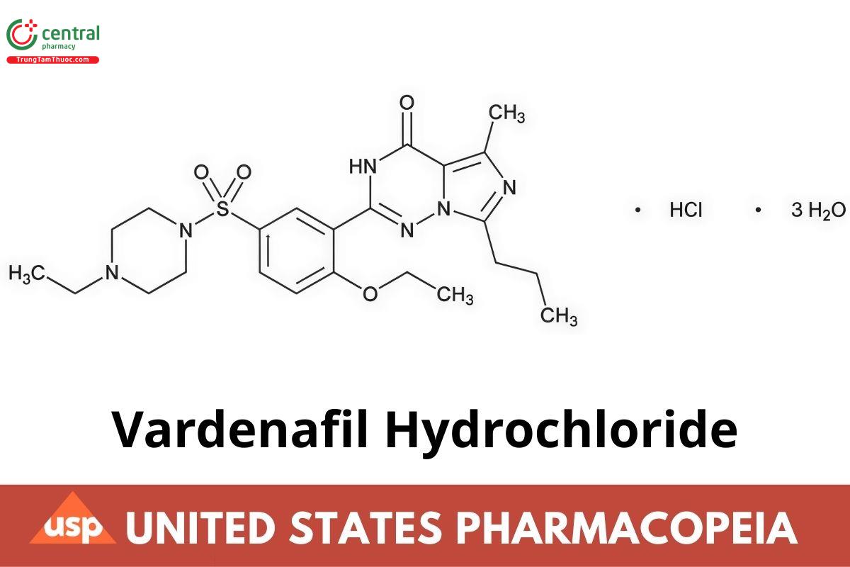 Vardenafil Hydrochloride