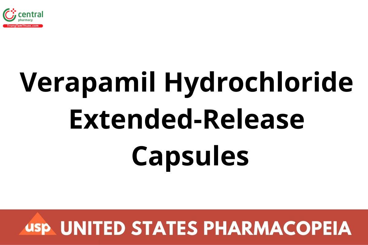 Verapamil Hydrochloride Extended-Release Capsules