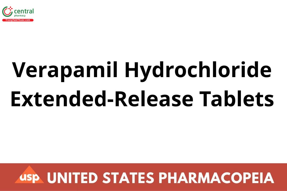 Verapamil Hydrochloride Extended-Release Tablets
