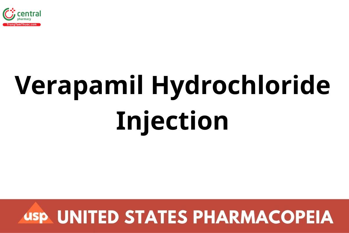 Verapamil Hydrochloride Injection
