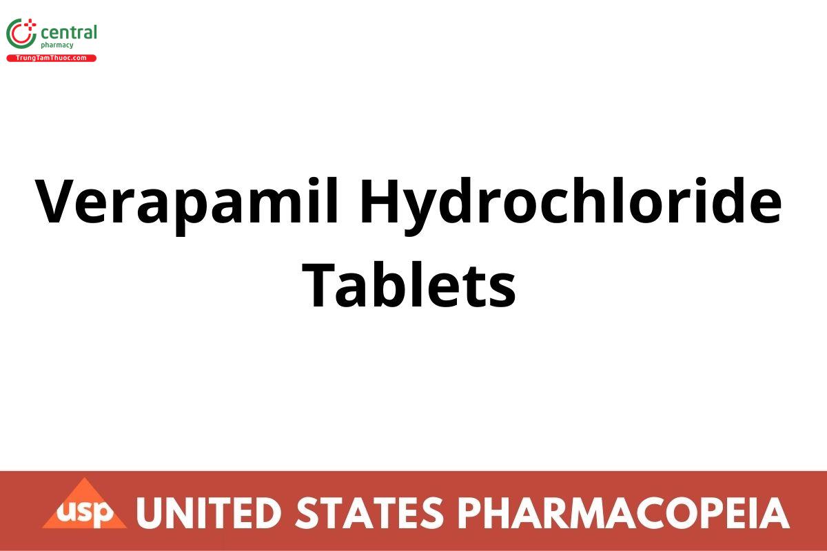 Verapamil Hydrochloride Tablets