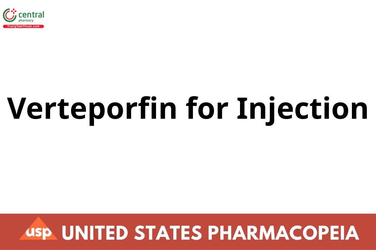 Verteporfin for Injection