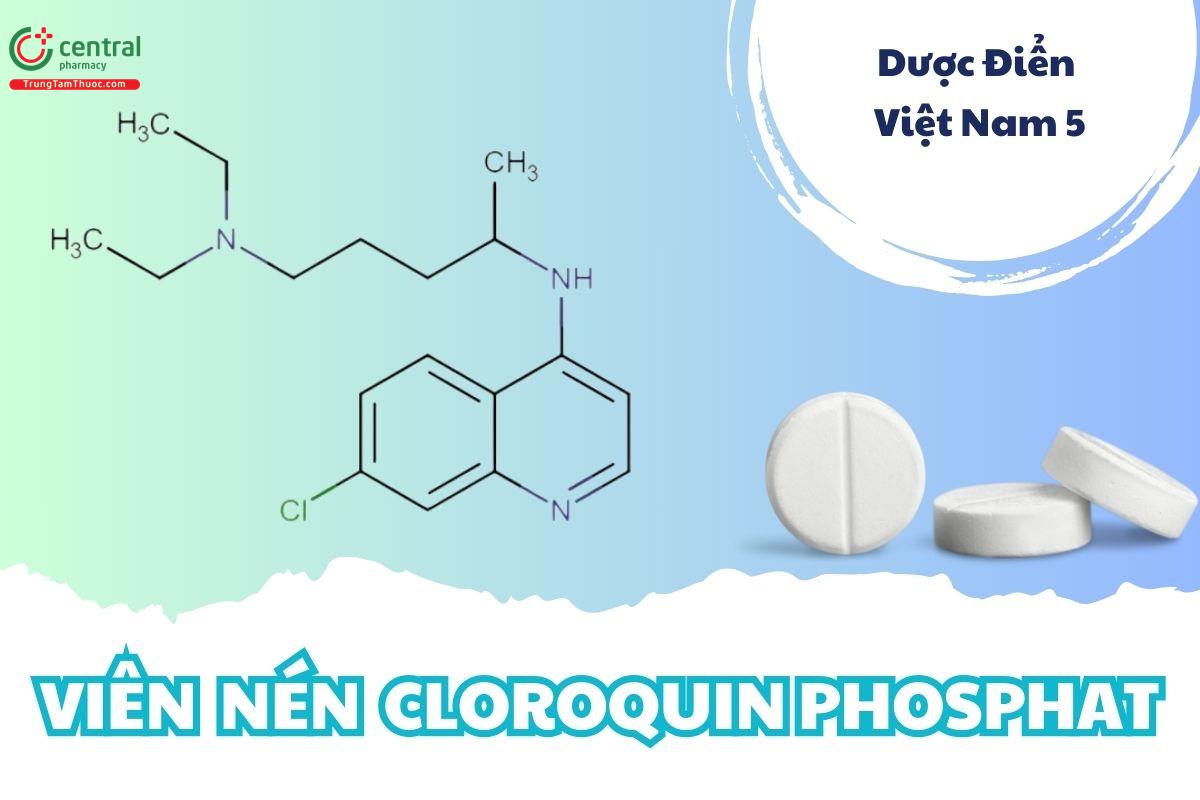 Viên nén Cloroquin Phosphat