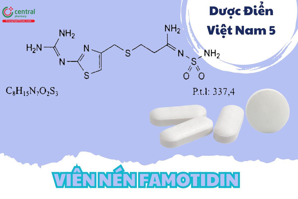 Viên nén Famotidin