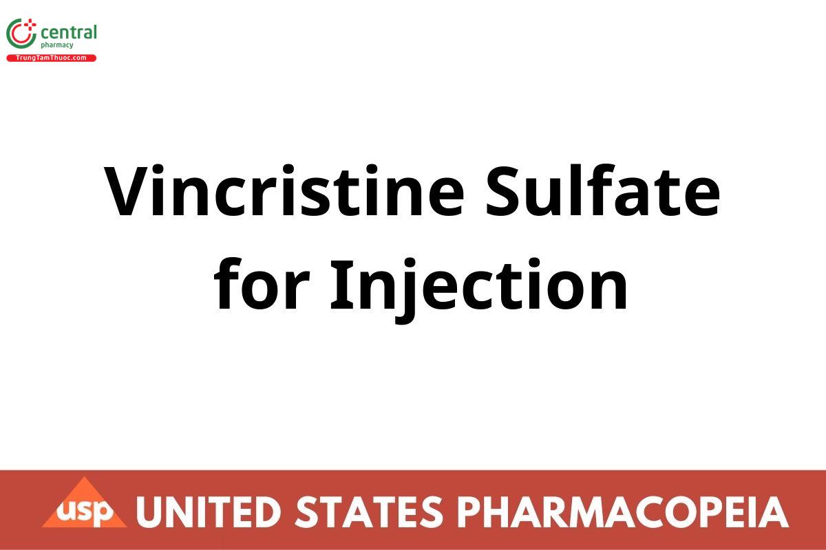 Vincristine Sulfate for Injection