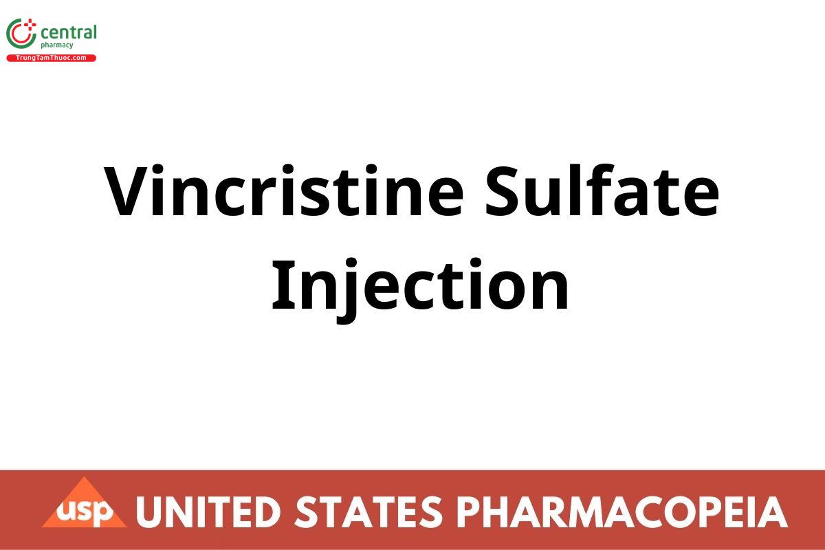 Vincristine Sulfate Injection