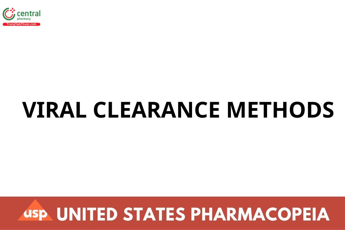 VIRAL CLEARANCE METHODS