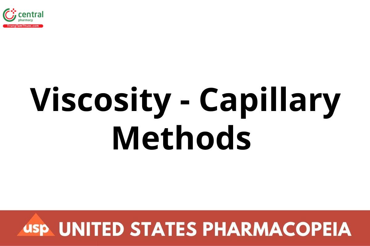  Viscosity - Capillary Methods