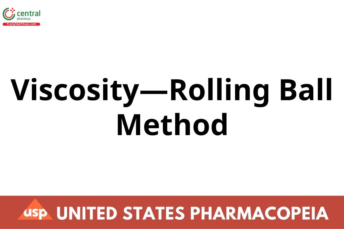 Viscosity—Rolling Ball Method