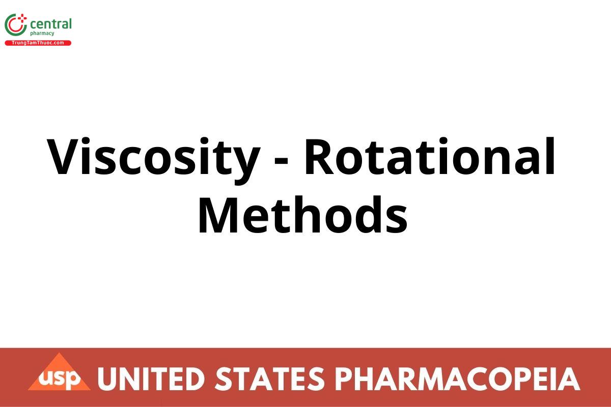 Viscosity - Rotational Methods