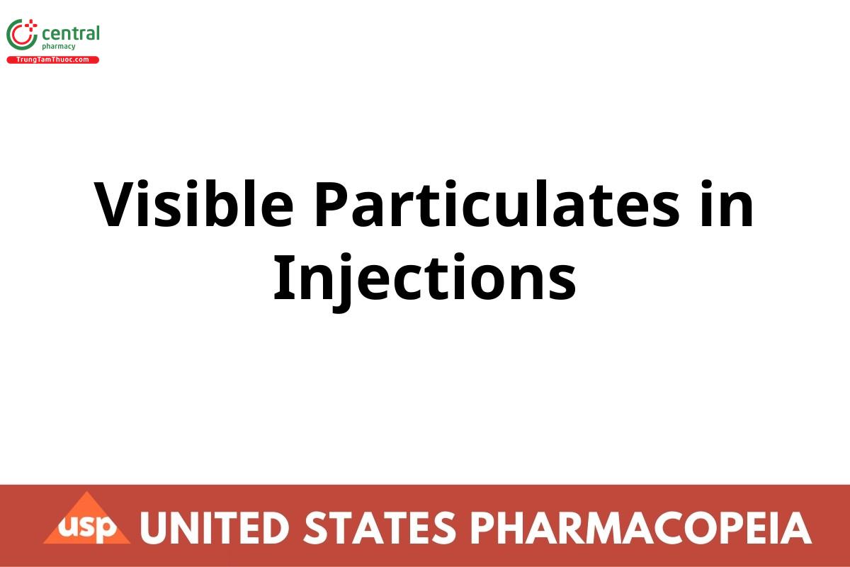 Visible Particulates in Injections
