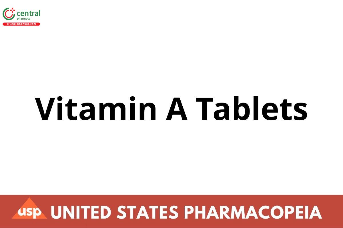 Vitamin A Tablets
