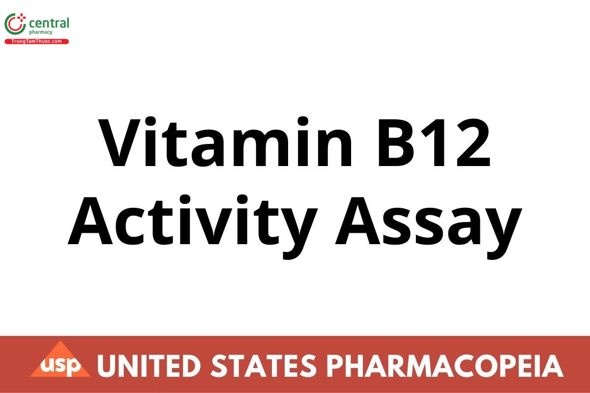Vitamin B12 Activity Assay