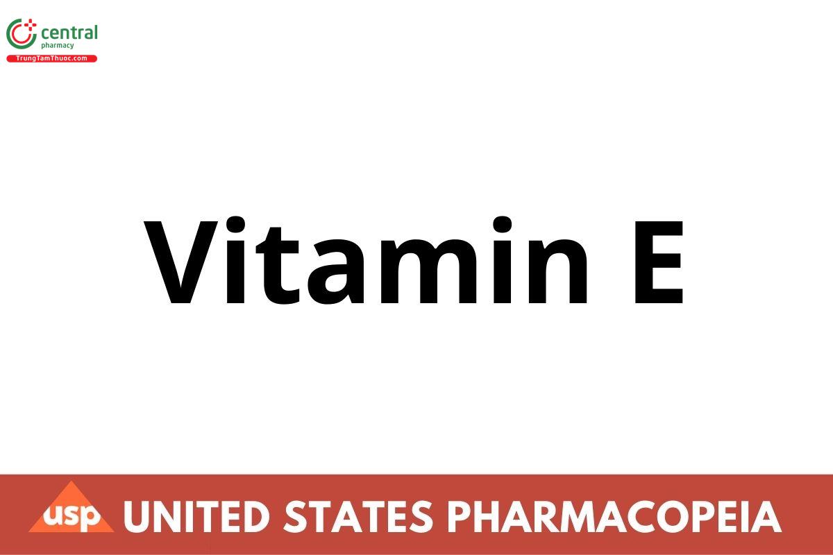 Vitamin E