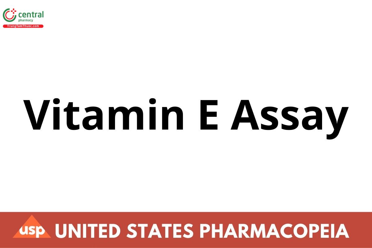 Vitamin E Assay