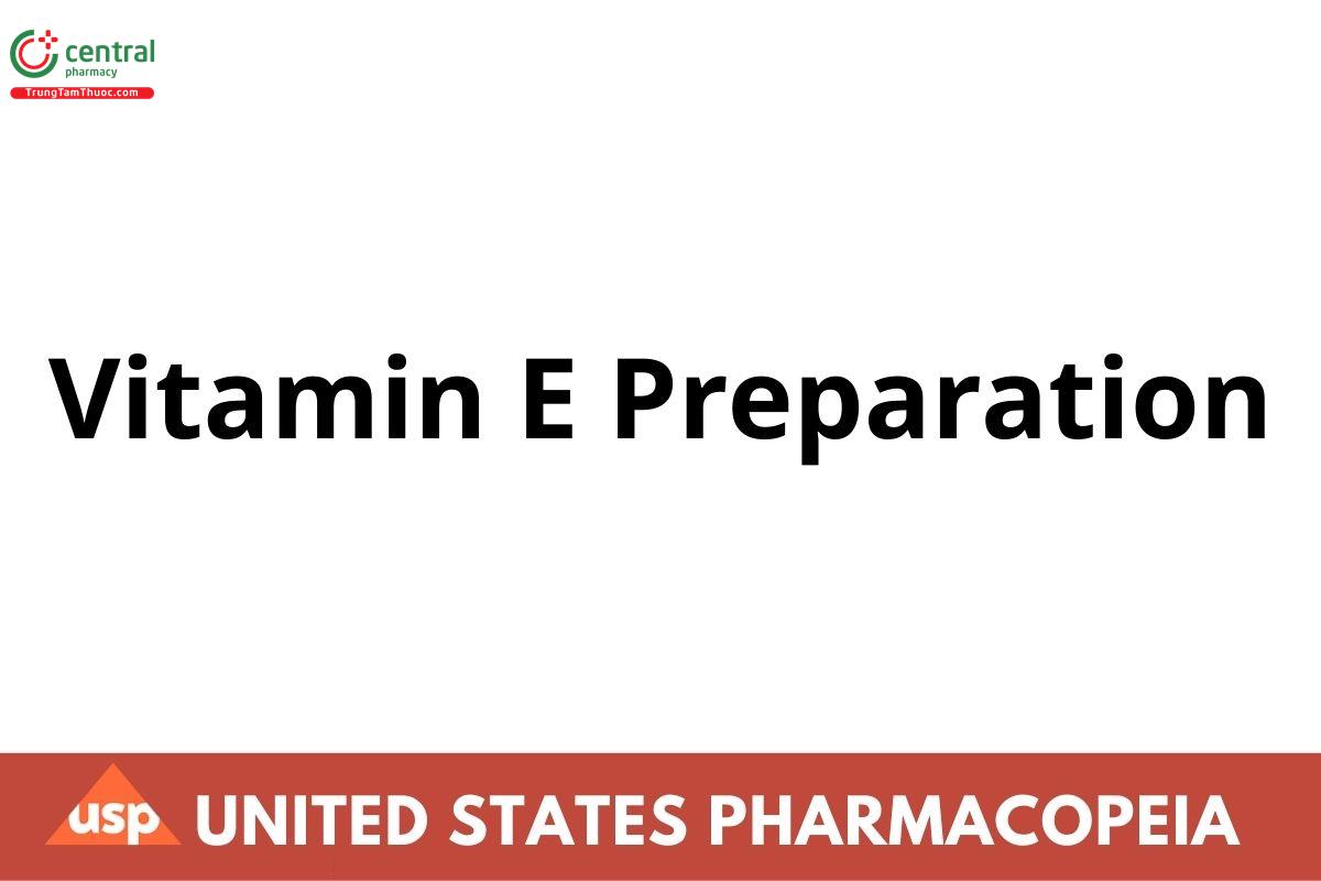 Vitamin E Preparation