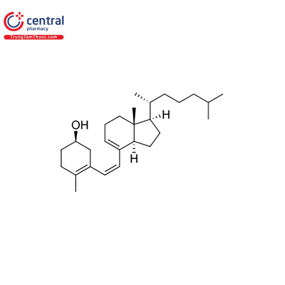 Vitamin D3 (Cholecalciferol, Calcitriol)