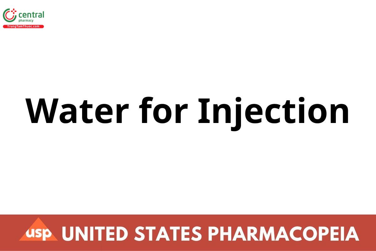 Water for Injection