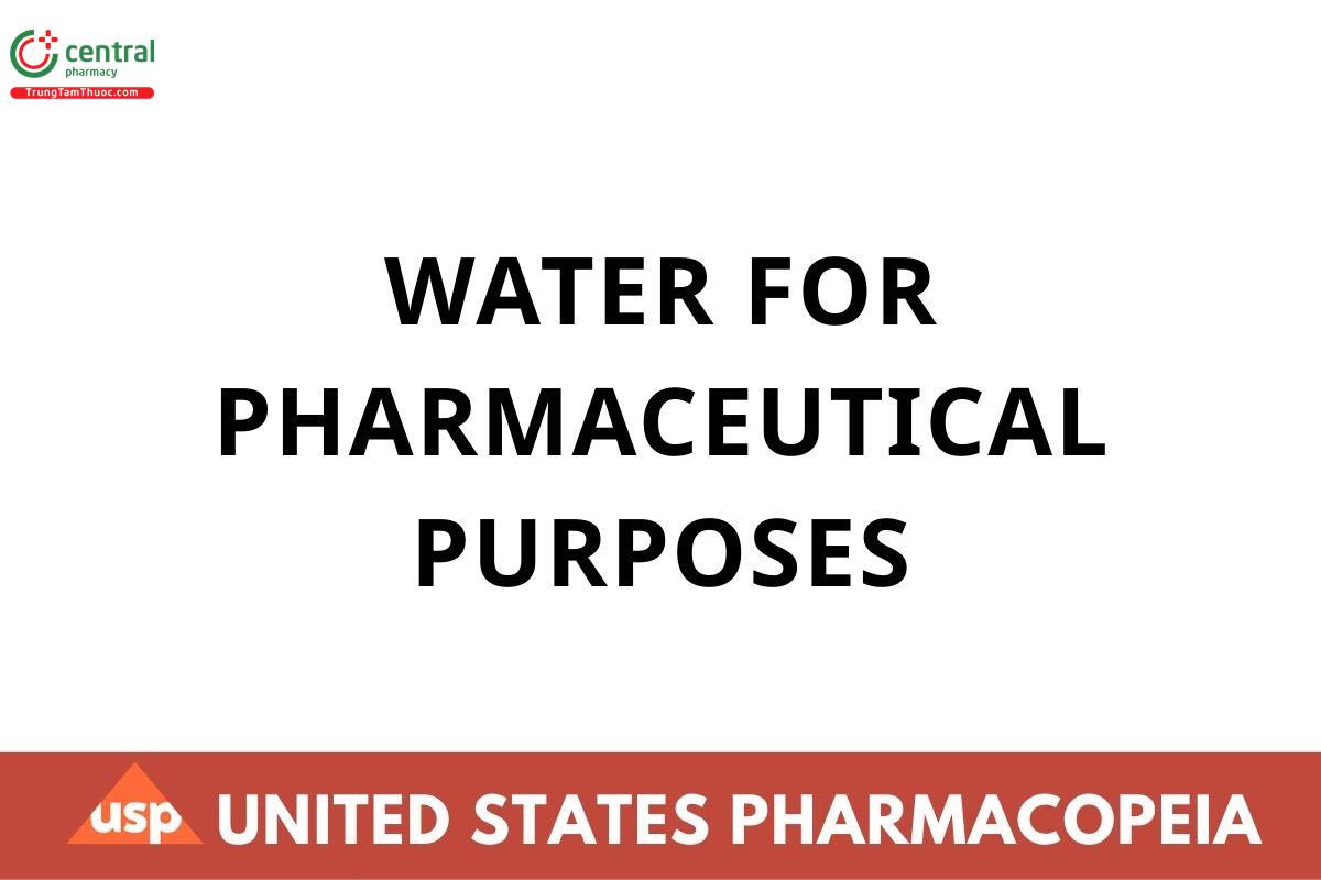 WATER-FOR-PHARMACEUTICAL-PURPOSES-