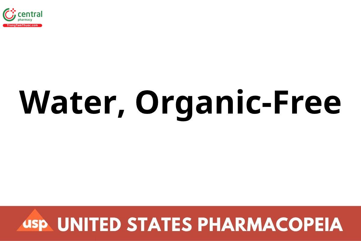 Water, Organic-Free