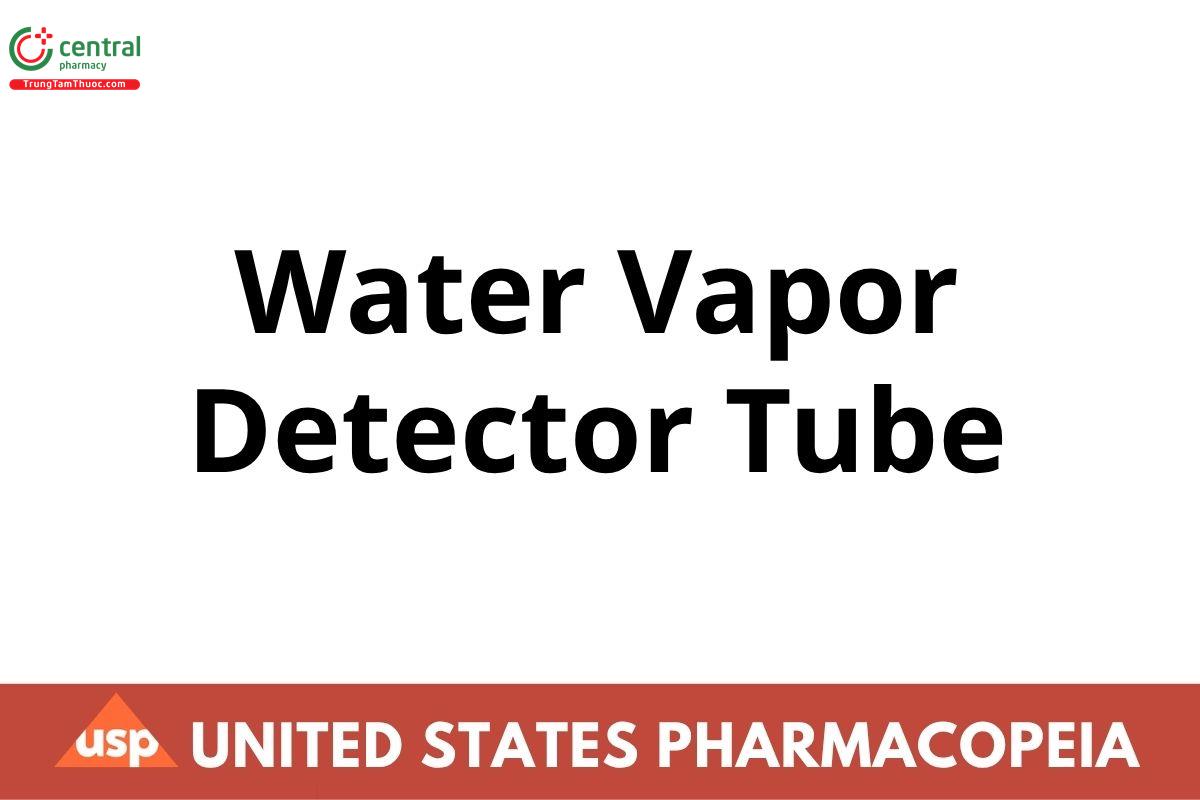 Water Vapor Detector Tube