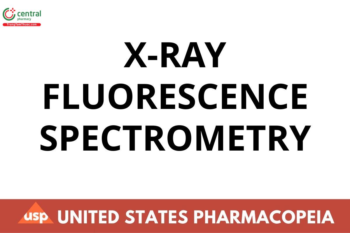 X-RAY FLUORESCENCE SPECTROMETRY