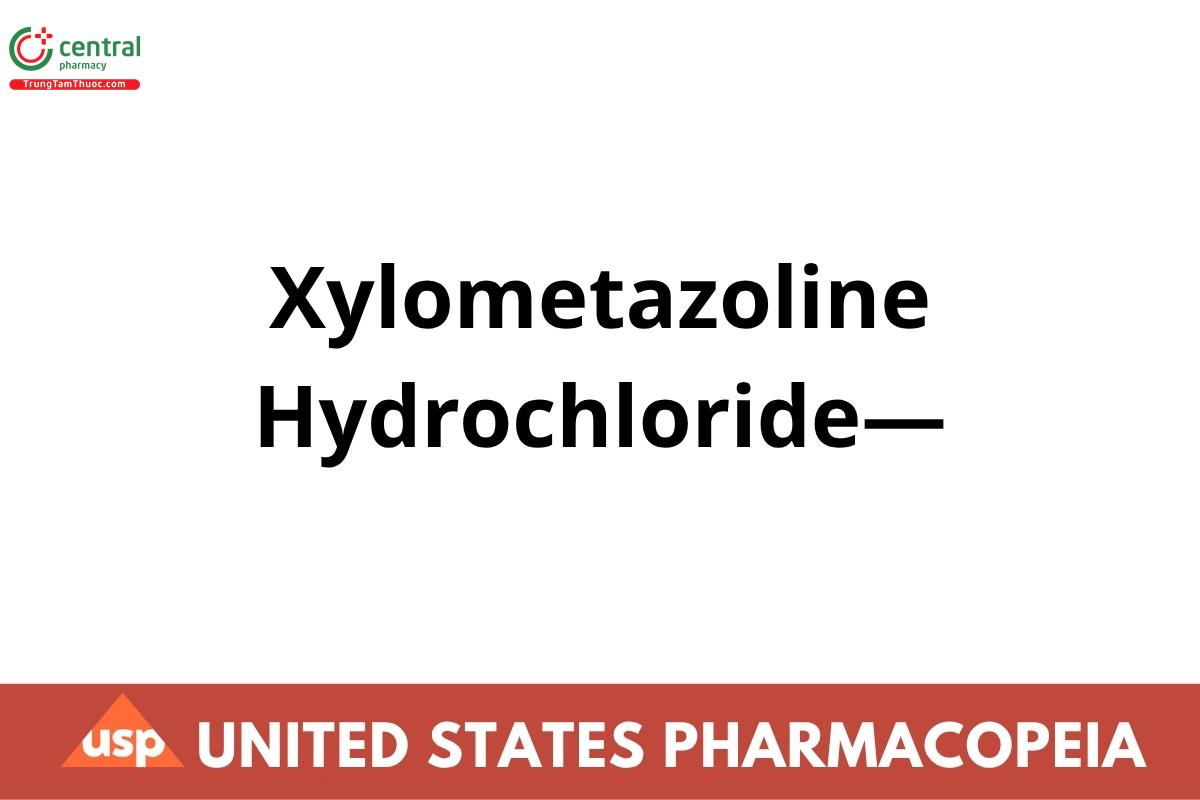 Xylometazoline Hydrochloride