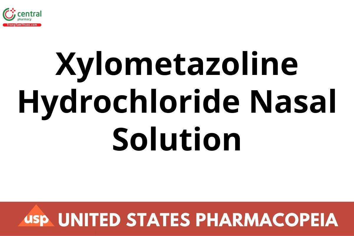 Xylometazoline Hydrochloride Nasal Solution