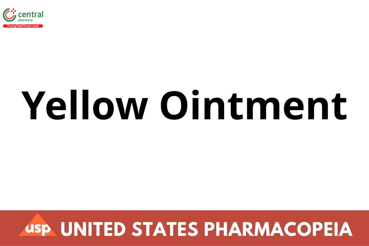 Yellow Ointment